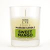 Hristina Hristina Naturalna świeca do masażu mango 100 ml