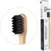 Humble Brush Humble Brush Sensitive - ekologiczna szczoteczka z bambusa do zębów z czarnym włosiem (super miękka)