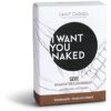 I want you naked i Want you Naked naturalny masło kakaowe i macadamiaoel na mydło, 100 G HS-02