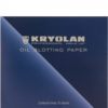 KRYOLAN OIL BLOTTING PAPER - Bibułki matujące 50 szt - ART. 9789 KRYBB5A97