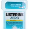 Listerine Listerine Zero płyn do płukania jamy ustnej bez alkoholu smak Mild Mint 250 ml