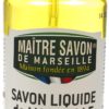 Maitre Savon De Marseille Mydło marsylskie w płynie cytrynowe 1000 ml - Maître Savon
