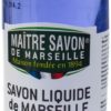 Maitre Savon De Marseille Mydło marsylskie w płynie lawendowe 1000 ml - Maître Savon