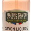 Maitre Savon De Marseille Mydło marsylskie w płynie róża 1000 ml - Maître Savon