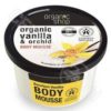 Natura Siberica Organic Shop Bourbon Vanilla Body Mousse mus do ciała 250ml