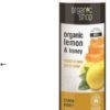 Natura Siberica Organic Shop Lemon Honey Bath Foam płyn do kąpieli 500ml