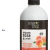 Natura Siberica Organic Shop Rose Peach Hand Soap U) mydło do rąk 500ml