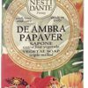 NESTI DANTE Florence Italy: with Love and Care de Ambra Papaver mydła (250 G) ND1355106