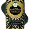 NESTI DANTE Luxury Black Soap z węglem aktywnym, 250 g