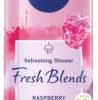 Nivea Fresh Blends Raspberry & Blueberry & Almond Milk odświeżający żel pod prysznic 300ml
