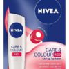 Nivea Lip Care & Color Pomadka ochronna RED 4.8g