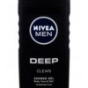 Nivea Men Deep Clean żel pod prysznic 250 ml dla mężczyzn