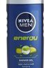 Nivea Men Energy żel pod prysznic do twarzy ciała i włosów Shower Gel) 250 ml