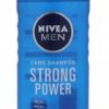 Nivea Men Strong Power szampon do włosów 250 ml dla mężczyzn