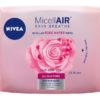 Nivea Micell Air Skin Breathe Chusteczki micelarne z Wodą Różaną 1op.-25szt
