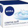 Nivea NIVEA kremowy Soft kremowy mydła, szt. (3 X 100 G) 806180200030