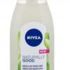 Nivea Nivea Naturally Good Micellar Wash Organic Aloe Vera żel oczyszczający 140 ml dla kobiet