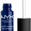 NYX Soft Matte Lip Cream Moscow 0800897849016