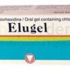 Pierre Fabre ELUGEL 40ml - żel antyseptyczny z chlorheksydyną 0,20%