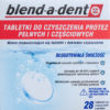 Procter & Gamble BLEND-A-DENT 28szt. - Tabletki do czyszczenia protez zębowych