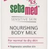 Sebamed Sensitive Skin Nourishing Body Milk nawilżające mleczko do ciała 200ml
