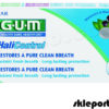Sunstar G.U.M. Butler GUM Halicontrol tabletki 10 szt - na nieświeży oddech halitoza