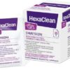 Verco Hexaclean chusteczki do specjalistycznej higieny i pielęgnacji brzegów powiek x 20 szt