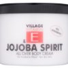 Village Vitamin E Jojoba Spirit krem do ciała bez parabenów 500 ml