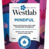 Westlab Sól odprężająca do kąpieli z olejkiem kadzidłowym i skórką bergamotki Westlab Mindful 1kg