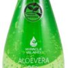 Żel aloesowy ALOEVERA 95% 250 ml Miracle Island